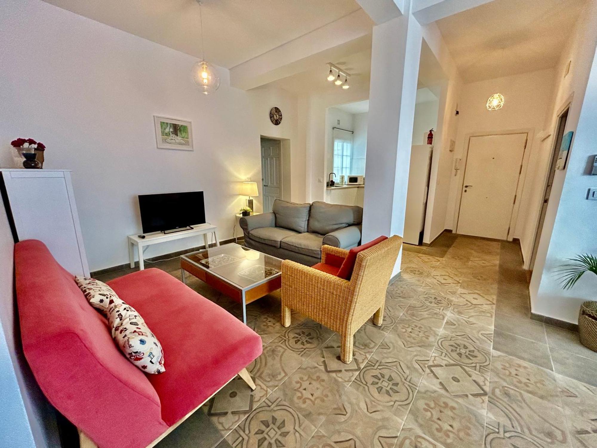 Acogedor Apt 8Pax 4Bdr 2Bth - Cozyhomesevilla1 エクステリア 写真